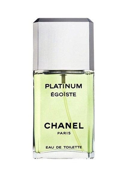 platinum egoiste chanel paris eau de toilette
